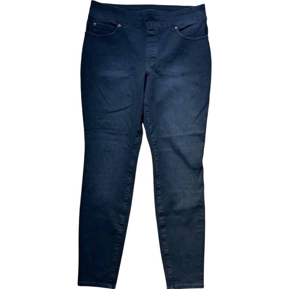 Duluth Trading Co. Black Jeans Size Women’s 14 Stretch Skinny